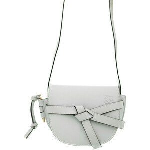 LOEWE Gate Leather Bag Shoulder